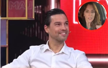 Magdalena, la mujer del Chino Leunis, contó el particular modo de dormir del conductor