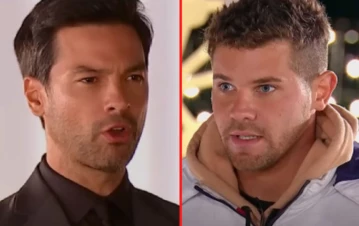 El Chino Leunis increpó a Locho tras las acusaciones de que en El Hotel de los Famosos los juegos estaban arreglados