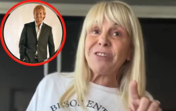 Qué hizo Claudia Villafañe para superar la crisis de pareja con Jorge Taiana