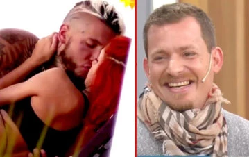 El cocinero de El hotel de los famosos cargó contra Alex Caniggia: “No la ama a Melody, lo hace por…”