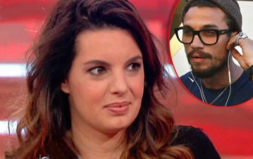 La ex esposa de Daniel Osvaldo amenazó a un famoso periodista: “Si sigue hablando lo voy a…”