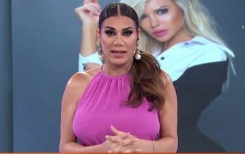 Qué piensa hacer Flor de la V cuando se cruce con Martín Salwe