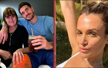 Revelan cómo es la relación de Camila Homs con la mamá de Rodrigo de Paul
