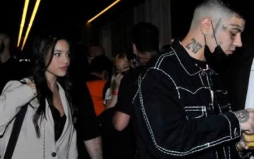 Cuál es el romántico detalle que comparten Emilia Mernes y Duki en su nuevo look