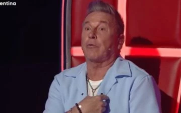 El mal momento de Ricardo Montaner en La Voz