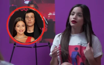 El curioso gesto de Emilia Mernes en medio de los rumores de separación con Duki