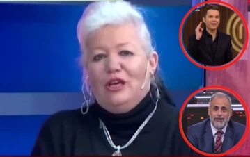 La fuerte advertencia de Estelita Muñoz a Santiago del Moro sobre Jorge Rial