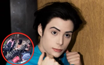 Se revelaron las primeras imágenes de Felipe Pettinato en la clínica que está internado