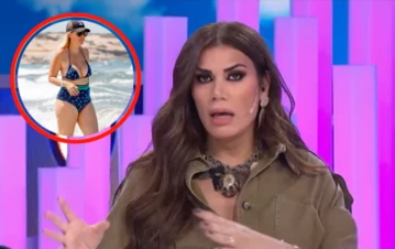 Flor de la V explotó tras ver las fotos de Wanda Nara al natural en Ibiza y dijo lo que sintió