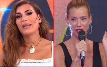 Flor de la V “canceló” a Nicole Neumann por las condiciones que puso para trabajar en Los 8 escalones