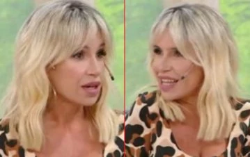 La insólita reacción de Flor Peña cuando se reencontró con su primer novio en vivo: “No te…"