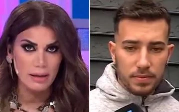 Florencia de la V le contestó con todo a Martín Salwe en un mano a mano: "Siempre me pareciste un..."