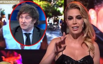 Virginia Gallardo contó cuál es la relación especial que tiene con Javier Milei: “El fue mi…”
