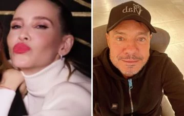 La confesión de Guillermina Valdés sobre Marcelo Tinelli en su cumpleaños: "Fue el primero que..."