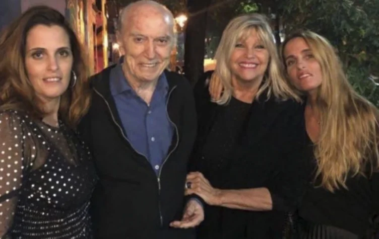 La angustia de las hijas de Cacho Fontana