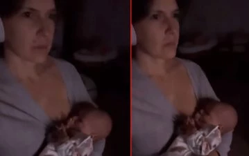 Isabel Macedo mostró cómo pasa sus noches desde que nació Julia, su hija