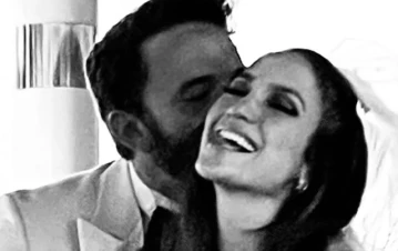 Las mejores fotos del casamiento de Jennifer Lopez y Ben Affleck en Las Vegas