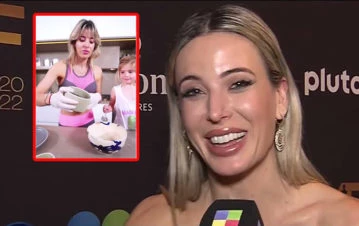 Jésica Cirio confesó que su hija de 4 años tiene personal trainer: “Lo necesita porque…”