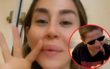 La reacción de Momo ante una inesperada pregunta de Jimena Barón: "¿A qué edad pensas empezar a....?"