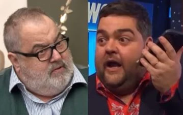 ¡Se puso heavy! El insólito cruce de audios al aire de Darío Barassi y Jorge Lanata: “No estás autorizado a decirme..."