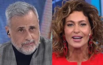 La fuerte advertencia de Jorge Rial a Karina Mazzocco en medio de su guerra con América: “A vos te van a…”