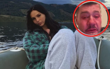 Juanita grabó llorando a Marcelo Tinelli y reveló las razones: "¿Por qué estás triste, pa?"