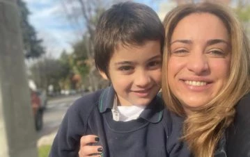 María Julia Oliván contó cómo hace para "conectar" con su hijo de 6 años que sufre autismo: "Me disfrazo de..."