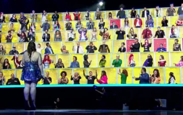 Qué hizo Karen Lara, la participante que provocó la ovación total en Canta conmigo ahora