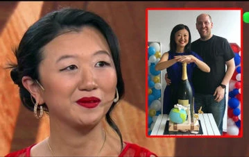 La impresionante historia de amor de Karina Gao y un ingeniero francés: se conocieron en París y…