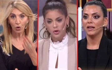 La furia de Karina Iavicoli en la cara de Emily Lucius: “Decile a tu hermana que…”