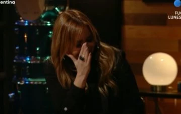 Karina La Princesita lloró al escuchar una canción en La Voz: "Me voy a..."