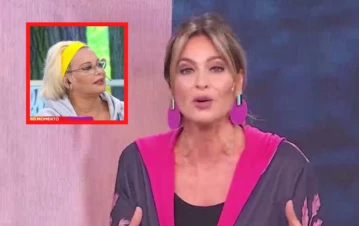 Karina Mazzocco acusó a Carmen Barbieri de simular su enojo con el ADN de su supuesta hermana: "El show fue..."