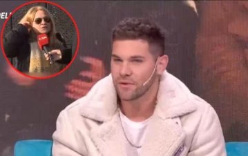 La reacción de Marcela Feudale cuando le preguntaron por su mala onda con Martín Salwe