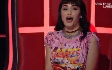 La sorprendente revelación de Lali sobre sus orígenes en La Voz: "Soy 60% tana y..."