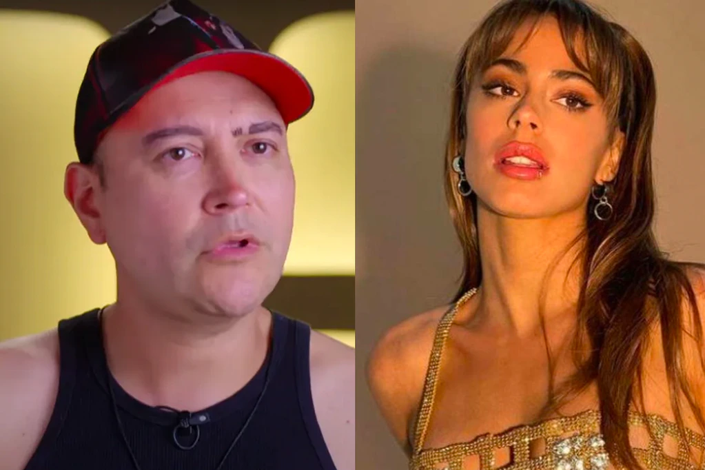 Por qué Leo García se "sacó" con Tini Stoessel: la historia oficial