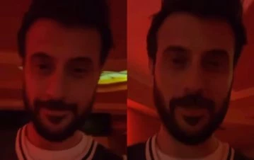 Diego Leuco fue solo a un hotel alojamiento y dio explicaciones: “Pedí la habitación que tenía mejor….”