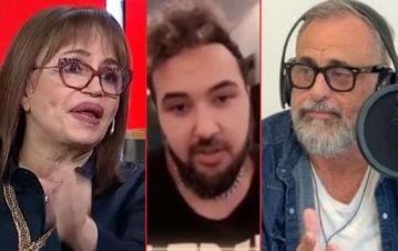 El hijo de Lía Salgado se despachó contra Jorge Rial y fue contundente