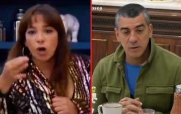 La fuerte pelea entre Lissa Vera y Walter Queijeiro en El Hotel de los Famosos