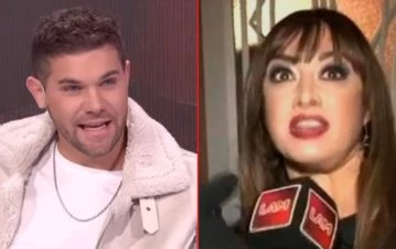 Locho Loccisano contó cómo reaccionó la mujer de Walter Queijeiro al verlo tras sus polémicos audios