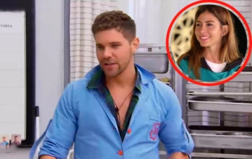 El romántico gesto de Locho para Majo Martino en El Hotel de los Famosos