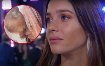 El doloroso posteo de Lucía Celasco tras la muerte de su perra