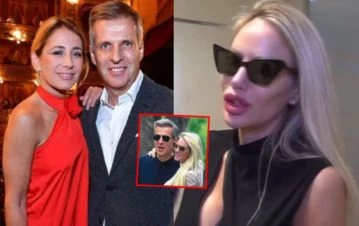 Luciana Salazar ninguneó feo a Lulú Sanguinetti, la novia de Martín Redrado: “Yo sí fui su mujer y…”