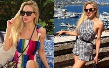 ¡Estalló la tarjeta! Las fotos de las vacaciones súper top de Luciana Salazar en Europa