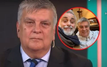 La picante frase de Luis Ventura sobre su reconciliación con Jorge Rial: "Él quiso subir la foto pero..."