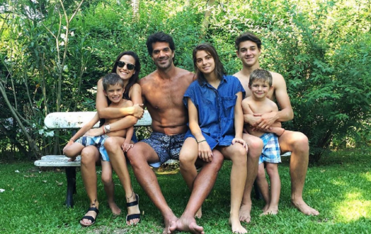 Luli Fernández reveló cómo es su familia ensamblada con los hijos de su esposo, Cristian Cúneo Libarona