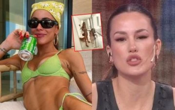 Luli Fernández criticó a Tini Stoessel por mostrarse donde vivía Camila Homs: “¿Es una...?"