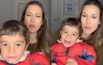 Luli Fernández reveló su estricto método de crianza con su hijo: “Mi hijo no toca celulares porque..."