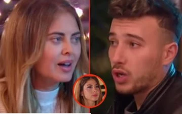 Silvina Luna encaró a Martín Salwe y le enrostró su traición con Majo Martino: “¿Te arrepentís de…”