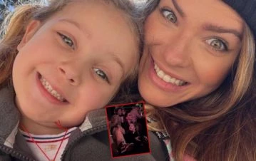 El video de Rusherking y la hija de la China Suárez que anticipa una guerra de celos con Benjamín Vicuña