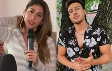 Martín Salwe viajó a Israel y Majo Martino le aconsejó, súper ácida: “Que vaya a lavarse de todo lo que…”